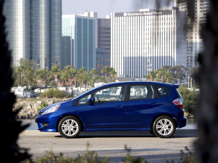  Honda Fit Sport 2008 года  (US) (фото 4 из 15)